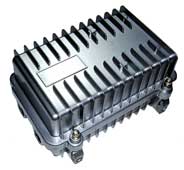 die cast enclosure for CATV amplifier