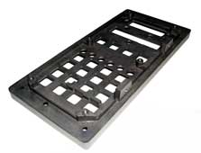 die cast instument panel