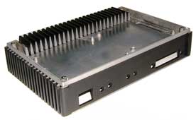 die cast box for an amplifier