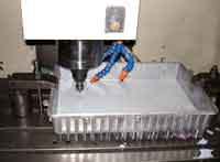 die cast enclosure machining